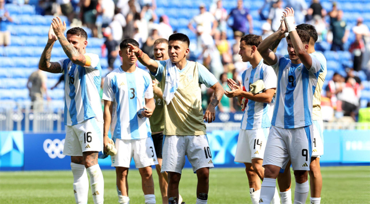 ইরাককে হারিয়ে জয়ে ফিরল আর্জেন্টিনা